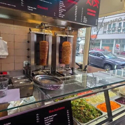 Spécialité culinaire de Kısa Restaurant à Genève