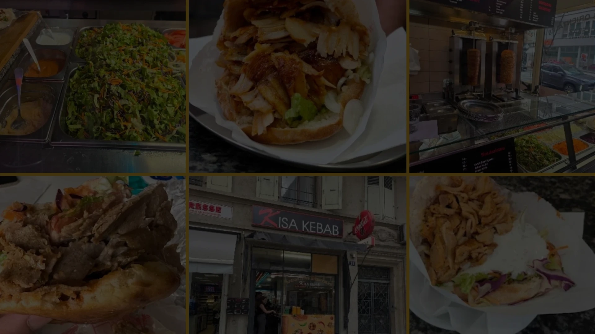 Kisa Kebab - Kebab artisanal à Genève